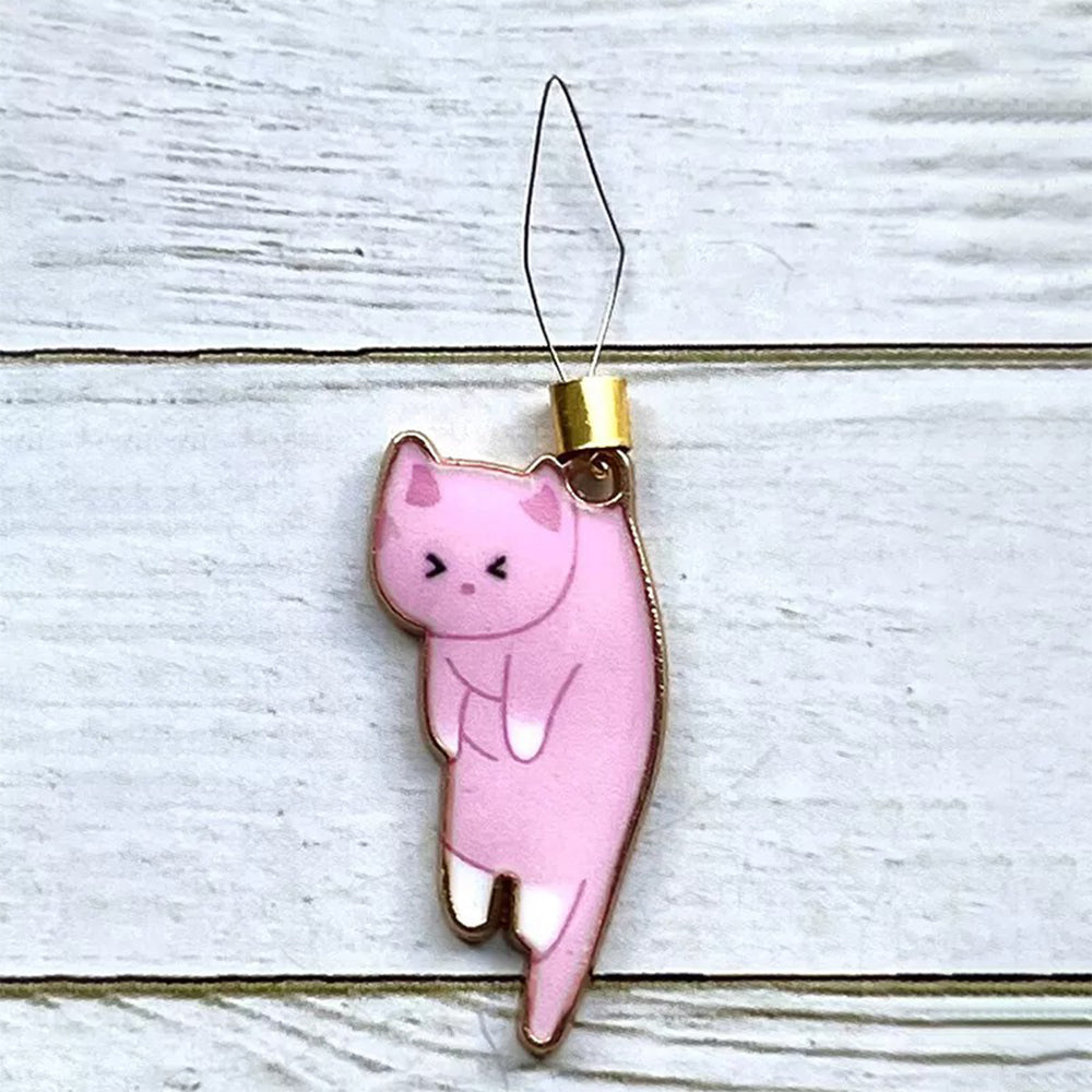 6 Pack Cute Cat Needle Threader Set