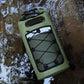 Roll-Top Backpack With Handle Dry Bag Outdoor Bag For Fishing Boating Camping