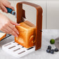 Bread Cutter Foldable Toast Cutter for Home Baking