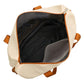 2Pcs Expandable Overnight Travel Duffel Bag Set Weekender Bag with Toiletry Bags