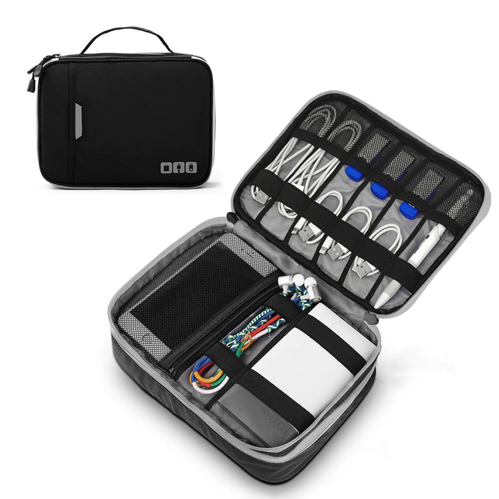 Electronic Organizer Travel Case Cable Organizer Bag For Travel Essentials