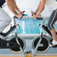 2 Pairs Bike Pedal Straps Foot Retainers for Indoor and Outdoor Cycling