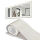 Peel and Stick Wood Grain Border Waterproof Sticker Self Adhesive for Wall