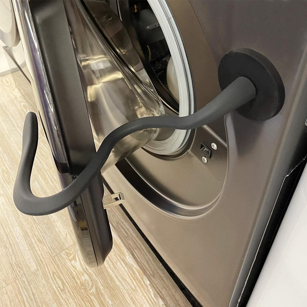 Magnetic Front Loader Washing Machine Odor Prevention Door Support