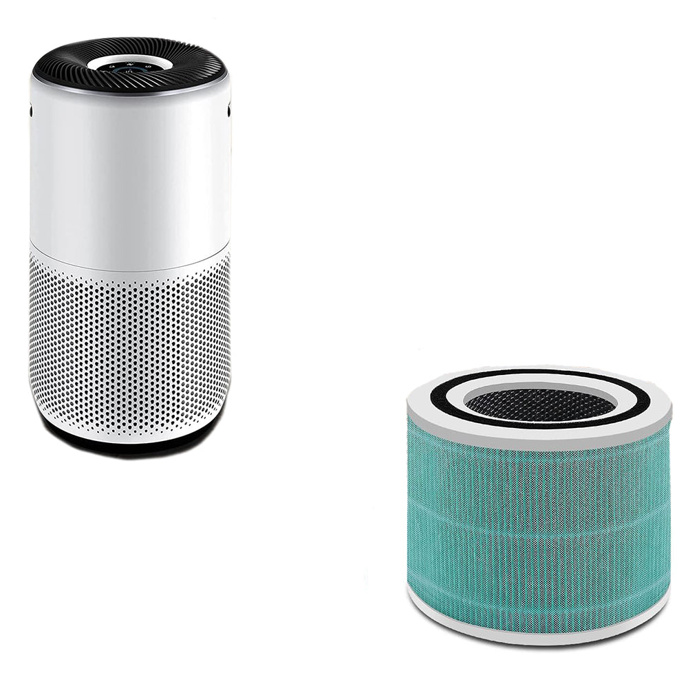 2Pcs Core 300 and Core 300s Replacement Filter for LEVOIT Air Purifier