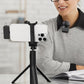 3-in-1 Mini Microphone for iPhone Android Camera Wireless Lavalier Microphone