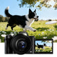 4K Digital Camera for Photography and Video Recording 16X Zoom with 32GB TF Card