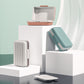 2Pcs 2-Layer Soap Box Container with Lid Travel Soap Holder