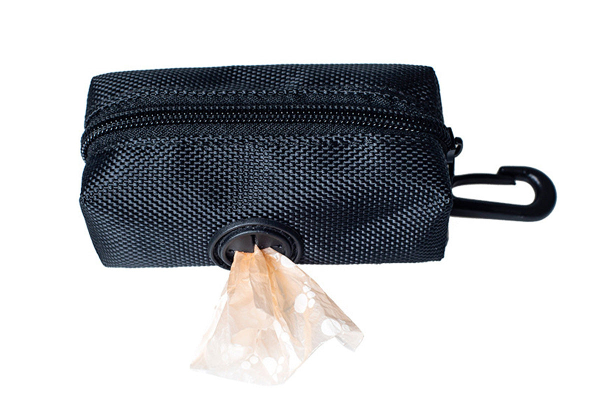 Dog Poop Bag Dispenser Pet Waste Bag Holder for Puppy Walking Cleanup