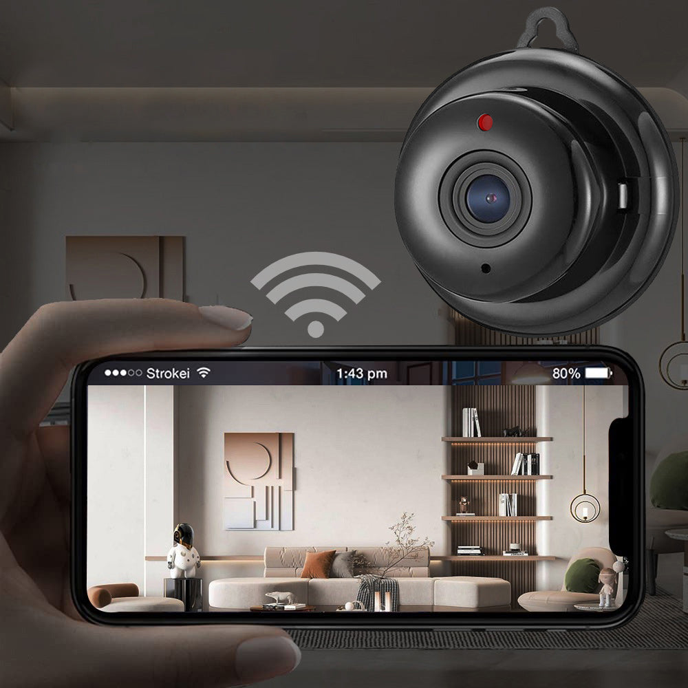 HD WiFi IR Night Vision Monitor Wireless Home Security Cameras