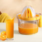 2Pcs 4-in-1 Citrus Squeezer Multifunctional Manual Juicer Measuring Cup