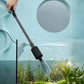 2 in 1 Electric Aquarium Gravel Cleane Fish Tank Vacuum Cleaner for Water Changes and Gravel Washing