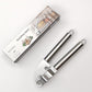 Manual Stainless Steel Garlic Press Crusher for Home Kitchen Cooking