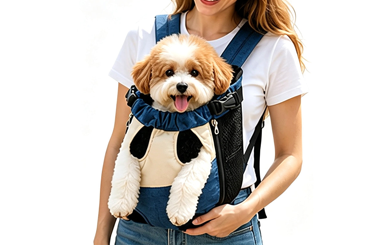 Pet Front Backpack Carrier Dog Cat Carrier Chest Bag