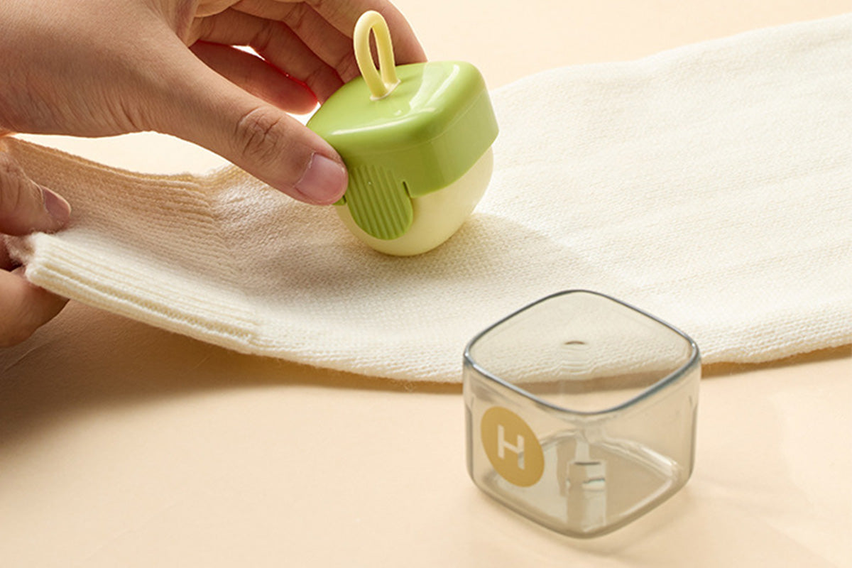 2PCS Washable Mini Lint Roller Reusable Portable Pet Hair Remover for Clothes Travel Home