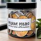 60PCS Positive Pickles Affirmation Cards Jar Motivational Gift for Women and Teens