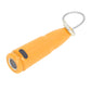 Rechargeable Fingerprint Padlock Water Resistant Anti Cut Keyless Mini Luggage Lock