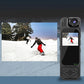 1080P Portable Body Camera with 180-degree Rotating Lens Mini FHD Video Recorder