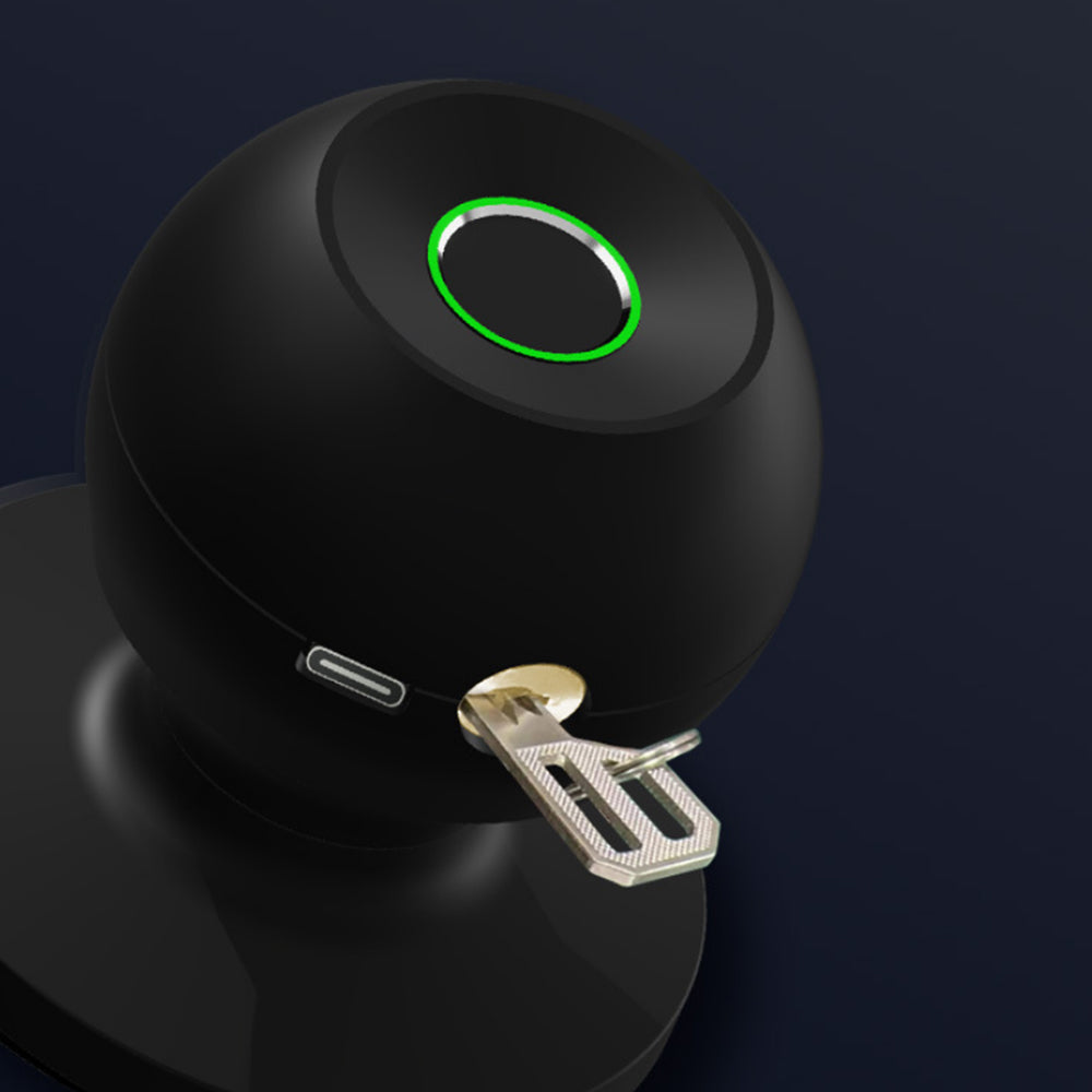 Smart Bluetooth Thumbprint Door Knob Lock