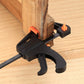 4Pcs 4 Inch Woodworking Bar Clamps