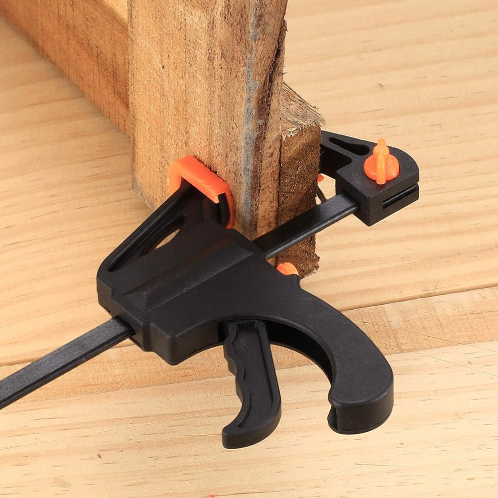 4Pcs 4 Inch Woodworking Bar Clamps