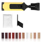 Furniture Scratch Floor Repair Kit with 11Pcs Waxes