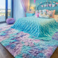Plush Area Rug Soft Fluffy Carpet for Bedroom Living Room Dorm Room-Style 1