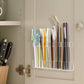 Straw Holder for Cabinet Door Reusable Straw Storage for Kitchen Cupboard