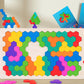 Wooden Tangram Puzzle Set STEM Educational Logic IQ Game Montessori Toy