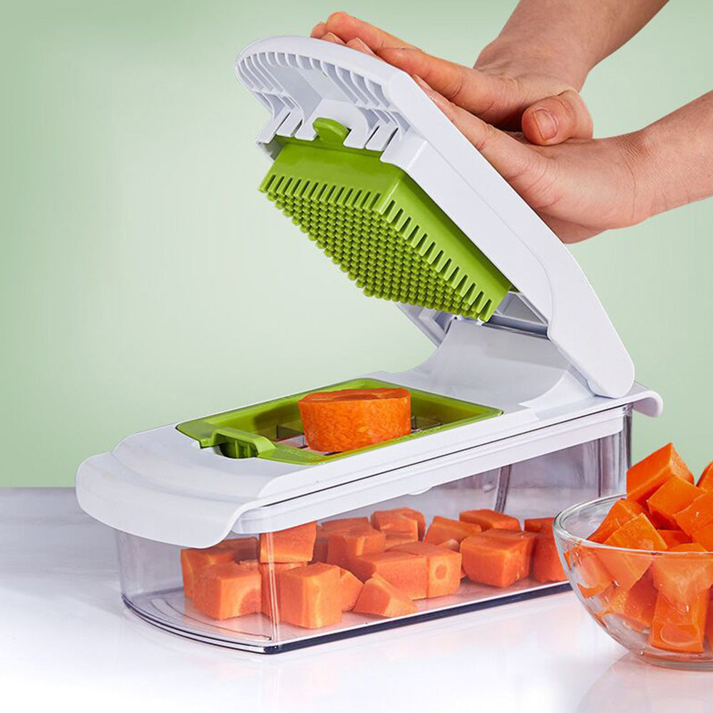Vegetable Chopper with Container Mandoline Slicer for Kitchen Salad Prep