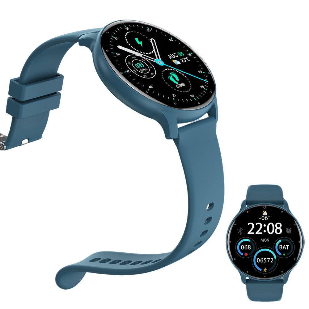 Waterproof Smart Watch with HD Screen Multiple Sport Modes Smart Watch Compatible with iPhone Android