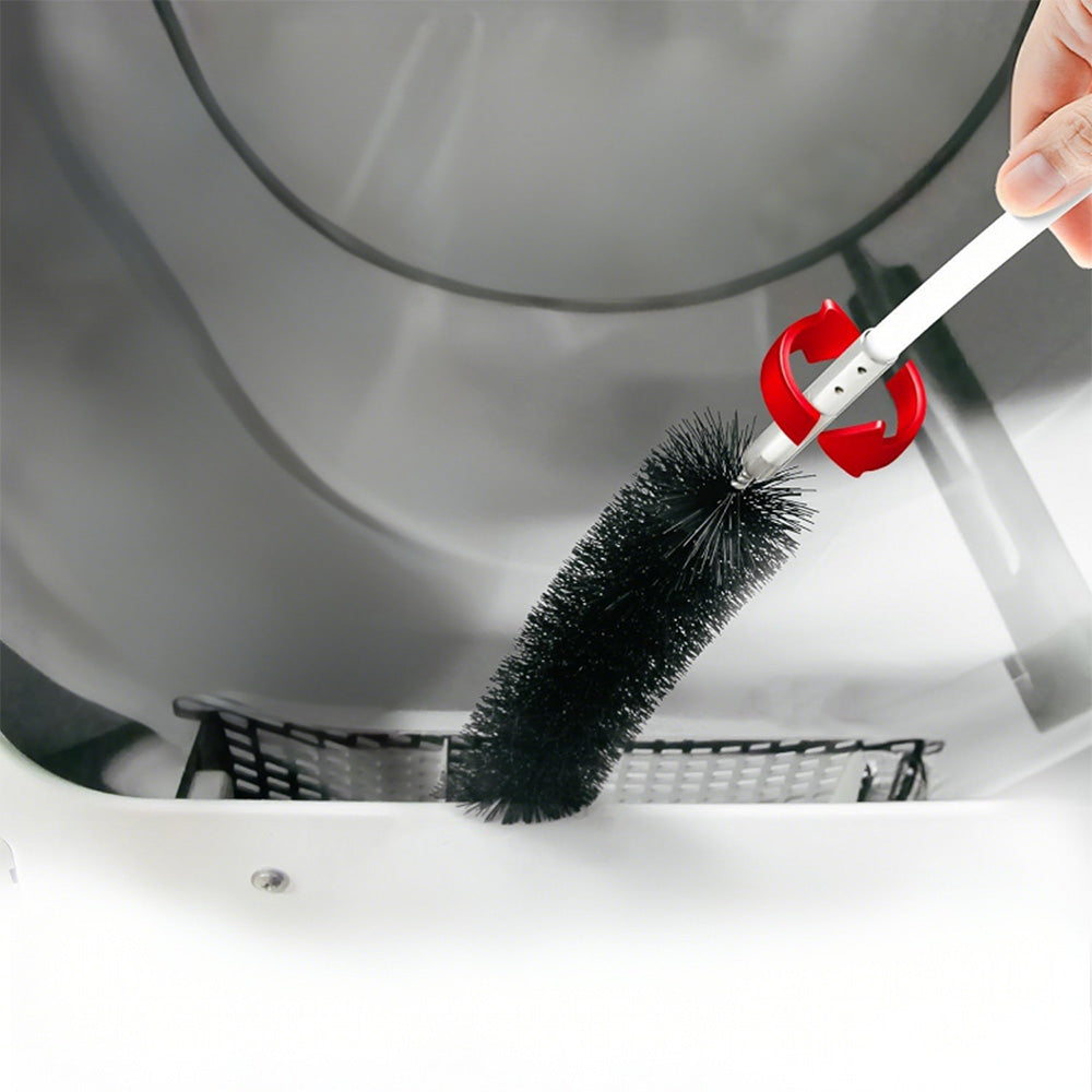Dryer Vent Cleaner Kit Flexible Quick Snap Brush for Dryer Chimney Duct