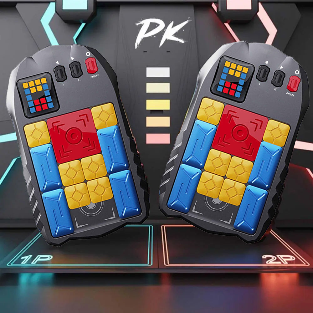 Super Slide Huarong Road Smart Sensor Game Brain Teaser Puzzle