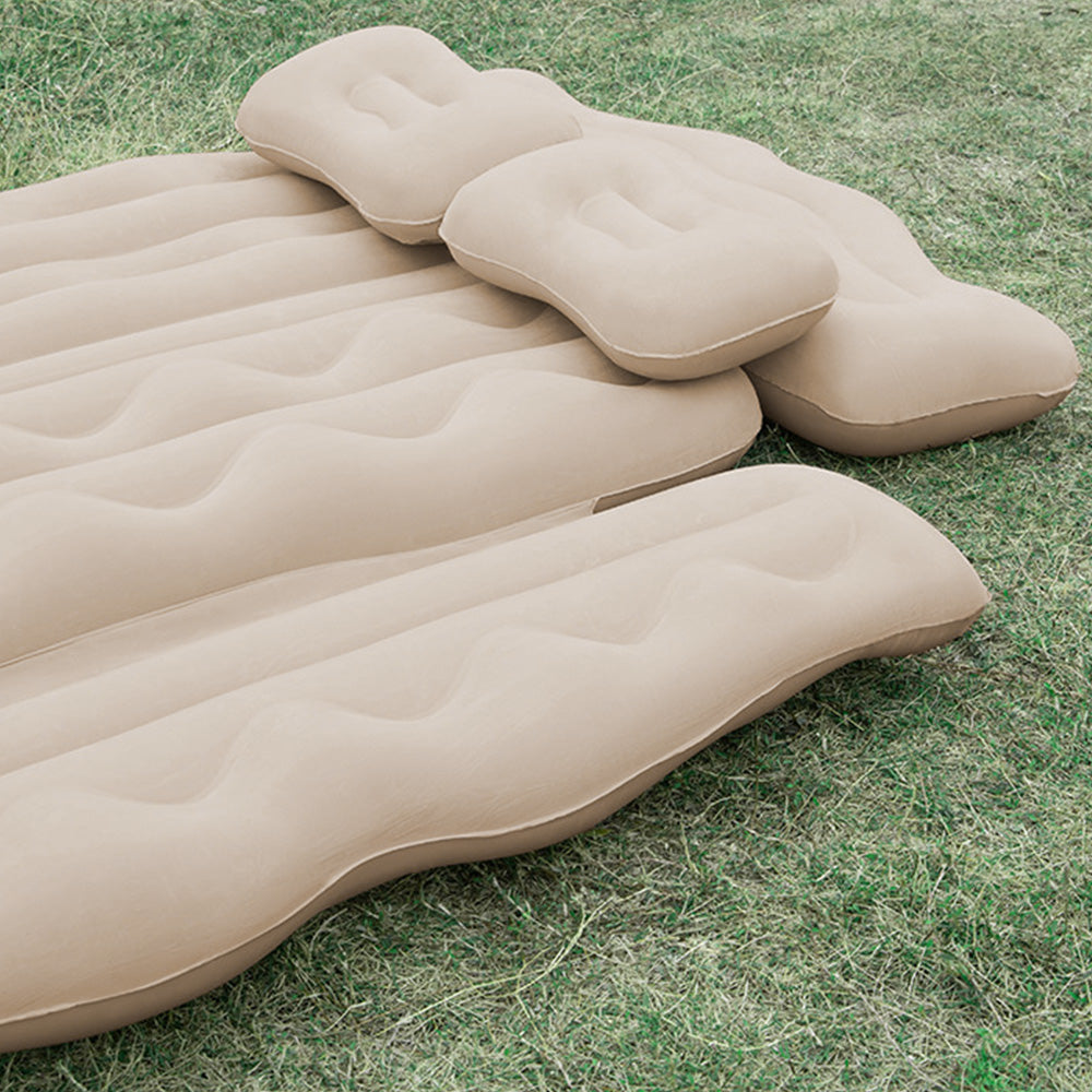 Inflatable Car Air Mattress for Back Seat SUV MPV