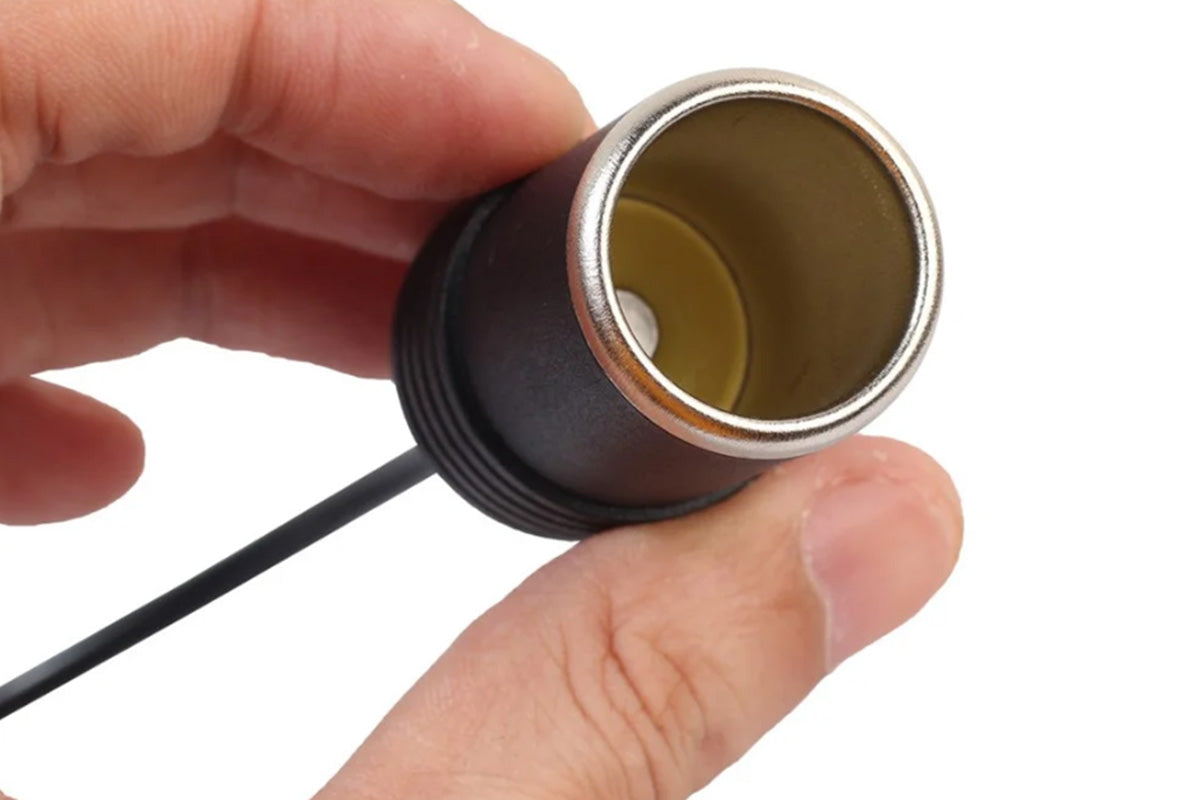 5V to 12V Step-Up Power Cable USB to Car Cigarette Lighter Converter for Dash Cams