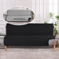 Futon Sofa Slipcover Reversible Quilted Armless Sofa Cover