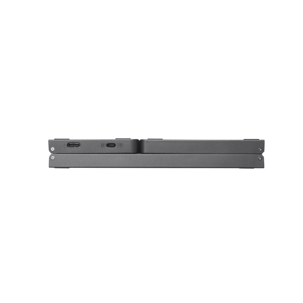 Foldable Bluetooth Keyboard Wireless Portable Keyboard with Numeric Keypad