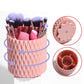 18Pcs Makeup Brushes Set with Makeup Sponges and Storage Bucket