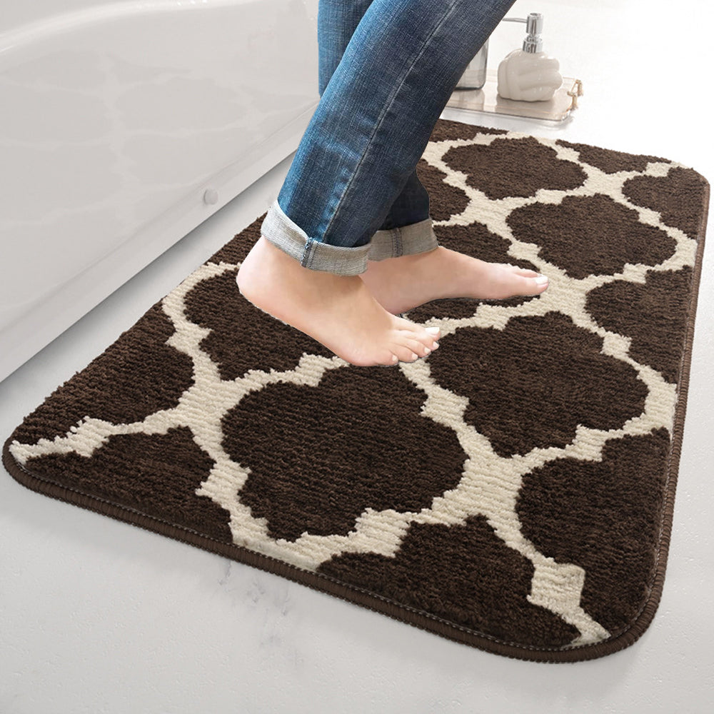 50x80cm Non-Slip Kitchen Mat Absorbent Resist Dirt Kitchen Floor Mat