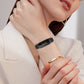 Replacement Band for Fitbit Inspire 3 Bands Women Men Stainless Steel Adjustable Straps