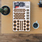93 Slot Battery Organizer Case with Tester Storage Box for Home Use