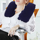 2 Pack Inflatable Travel Neck Pillow U Shaped for Car Plane Soft Velvet PVC Portable