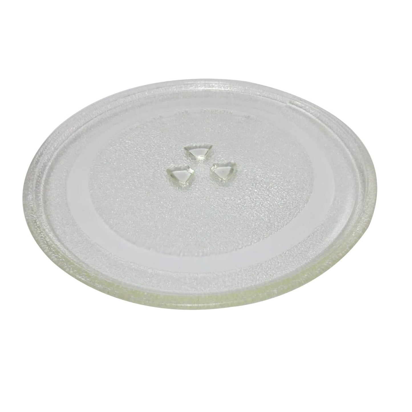 2Pcs Microwave Oven 24.5cm Glass Plate Y Type Glass For Lg Galanz Midea Microwave Oven Parts Accessories