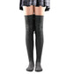 Womens Knitted Over Knee Socks for Fall and Winter Thick and Warm Long Stockings