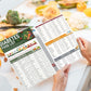 3Pcs Diabetes Food List and Meal Planner Diabetes Food Chart Diet Plan