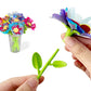 Fabric Flower Bouquets Toys DIY Craft Kits Toys For Flowers Market Toy