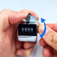 4-Digit Number Clicker Golf Hand Tally Counter