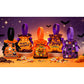 5 PCS Halloween Pumpkin Canvas Candy Gift Bags