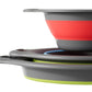 3Pcs Collapsible Colander Food Strainers Set