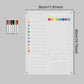 Acrylic Chore Chart Board Clear Dry Erase Checklist Chore Boars For Family Reward Chart